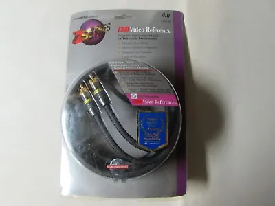Monster Cable Z300 Video Reference Interconnect Cable 4m (13.1 Ft) • $40