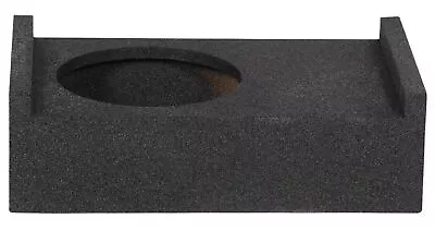 ROCKVILLE RQT12 12  Bedliner Sprayed Shallow Sealed Car/Truck Sub Box Enclosure • $59.95