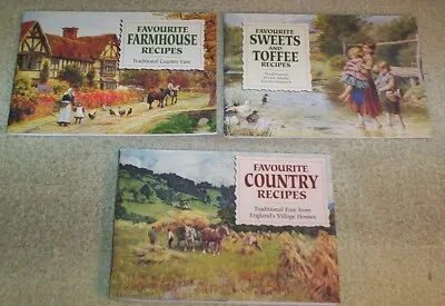 3 Different Salmon Ltd. Traditional Fare Cookbooks Illustrated Cookbooks • £2.40