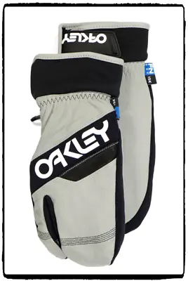 New Oakley Factory Trigger Mittens 2 • Men's Extra Large Ski Snowboard XL Gloves • $48.24