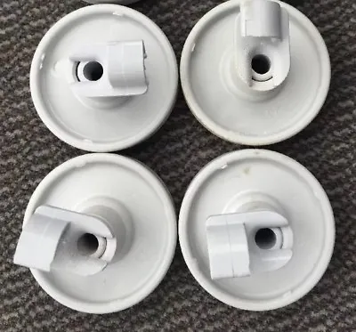 Maytag Whirlpool Dishwasher Lower Rack Roller (4) Wheels 99002780 WP99002780 • $19.99