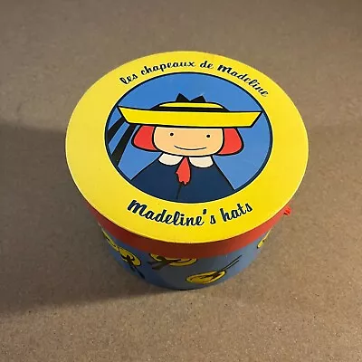 Madeline's Hats 2002 Cardboard Hat Box With 4 Hats Complete Set XLNT • $24