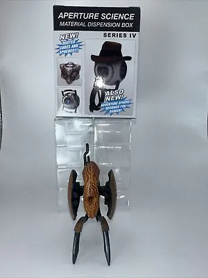 Valve Portal 2 Series 4 Open Mahogany Turret Aperture Science NECA Figure • $35