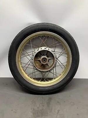 Kawasaki Yamaha Honda Alloy Takasago Excel Rear Wheel AHRMA L18 • $75