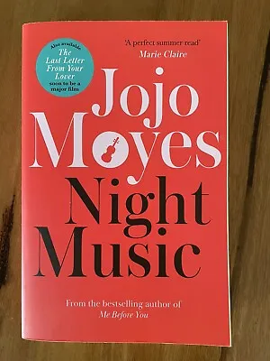 $15.50 • Buy Night Music By Jojo Moyes