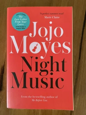 $15.50 • Buy Night Music By Jojo Moyes