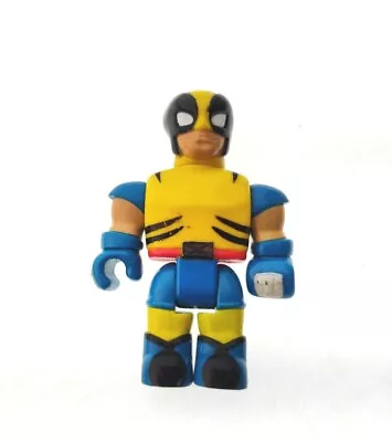 Mega Bloks X-Men Wolverine 3.5  Action Figure Ty14 • $4.95