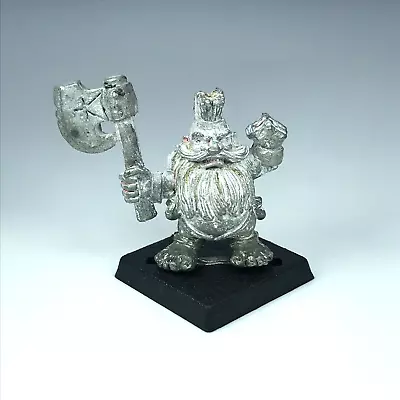 Dwarf Troll Slayer Warrior - Citadel Warhammer Fantasy Classic Metal GW X9166 • £14.99