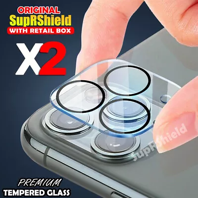 2X For IPhone 15 14 13 12 11 Pro Max Plus Camera Lens Cover Screen Protector • $4.95