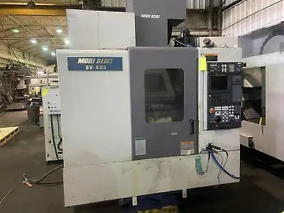 Mori Seiki SV-403 Used CNC Vertical Machining Center For Sale - 2001 • $22500