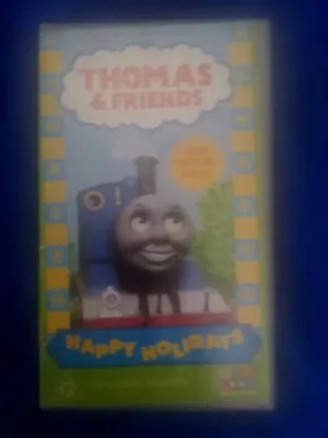 Thomas And Friends    Happy Holidays    1998VHS Video Tape Preowned • $15