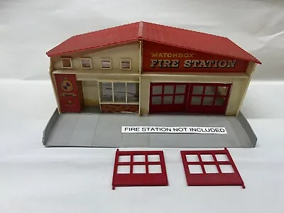 Vintage Lesney Matchbox Fire Station Play Set Replacement Doors • $8