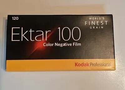 Kodak 8314098 Professional Ektar Negative Film 120 • $64.99