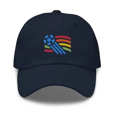 USA Soccer Diversity World Cup Embroidered Vintage Dad Hat Soccer Football Cap • $28