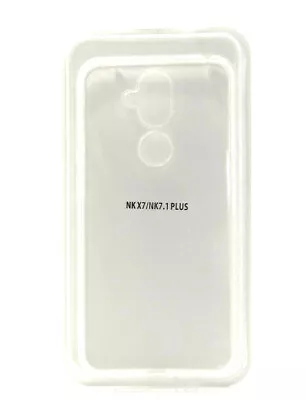 Crystal Clear TPU Gel Jelly Case Cover  For Nokia 7.1 PLUS  Free SP • $8.75