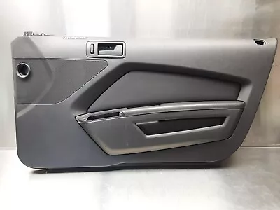 2013-2014 Ford Mustang GT Coupe OEM Passenger Right Door Trim Panel Black • $80.99