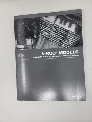 $24 • Buy Genuine Harley 2016 V-rod Electrical Diagnostic Manual Service Book Oem 99499-16