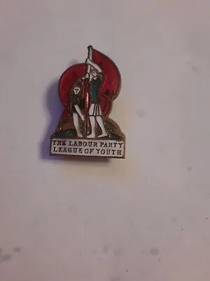 Rare The Labour Party League Of Youth Political Lapel Badge  • £20