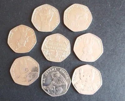 50 Pence Coin Beatrix Potter Collection • £7.99