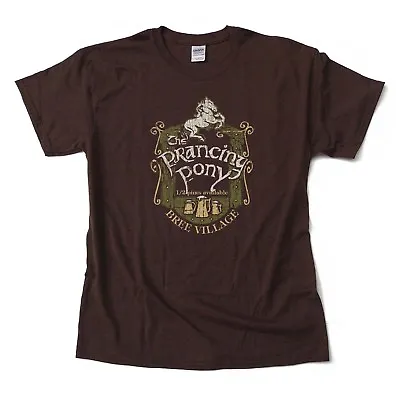 Lord Of The Rings  Prancing Pony  High-quality Screen-printed T-Shirt S-3XL • £15.99