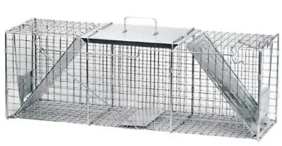 $75.95 • Buy Havahart 1045SR Large 2-Door Humane Catch And Release Live Animal Trap For Ar...