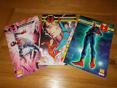 Marvel Comics Miracleman 1-3    Complete Run • £2.50