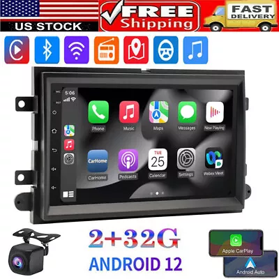 Apple Carplay 7'' Android13 Car Stereo Radio GPS For 2004-2014 FORD F150/250/350 • $129.99