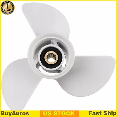 13 1/4  X 17  RH 3 Blade Propeller For Yamaha 50 60 70 75 80 85 90 100 115 130HP • $85