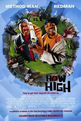 398523 How High Movie Method Man Redman WALL PRINT POSTER CA • $38.61