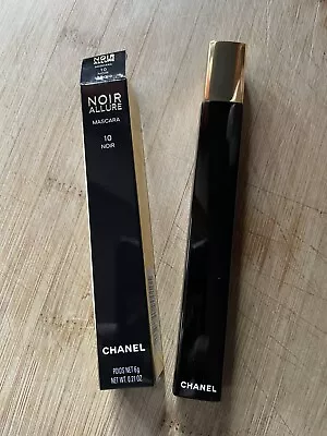 $27 • Buy CHANEL Noir Allure Mascara 10 Noir .21 Oz NEW In Box - Unopened