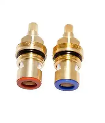 PLUMBSURE TAP GLAND CERAMIC WITH 9mm SPLINE INSERT CARTRIDGE 1/2  12.7mm • £9.99