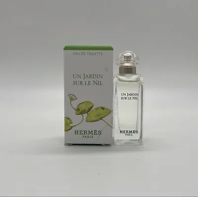 Hermes Un Jardin Sur Le Nil Eau De Toilette 7.5ml-New In Box • $27