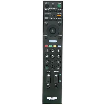 $16.59 • Buy RM-GD007 Replaced Remote For Sony Bravia TV KDL-40V5500 KDL-46W5500 KDL-32W5500