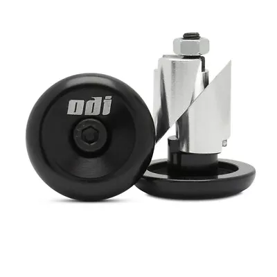 Odi Aluminum Bar End Plugs Pair Bmx Mtb Black • $16.99