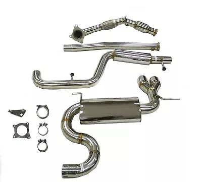 Becker Catback Exhaust System For 2007 Thru 2018VW Tiguan 2.0 TSI / Limited • $148.94