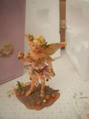 Leonardo Collection Faerie Poppets Apple Orchard Faerie Figurine • £45.99