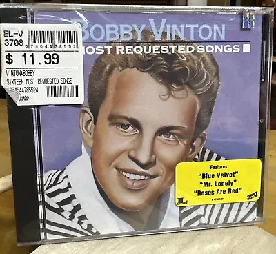 16 Most Requested Songs By Bobby Vinton (CD Sep-1991 Columbia/Legacy) SEALED • $4.99