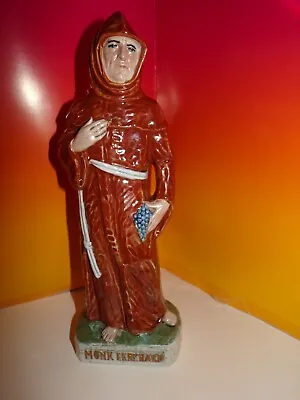 1983 Vintage Monk Ekkehard Christian Statue Figurine Religious Italy VERY NICE • $8.09