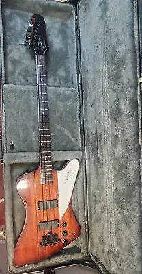 Epiphone Thunderbird Bass Guitar W/ohsc • $477