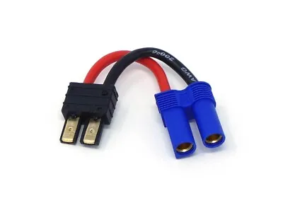 MT Racing EC5 Female To Traxxas TRX Male Wired Adapter 2078 • $5.99