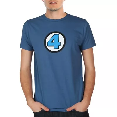 Official Marvel Fantastic Four Logo T-Shirt • $19.99