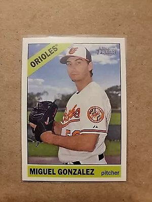 2015 Topps Heritage #302 Miguel Gonzalez  • $1.05
