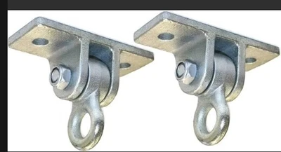 $26.60 • Buy ( 2 )Gorilla Playsets Heavy Duty Iron Swing Hang Hardware