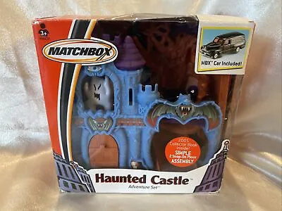 Matchbox 2005 Haunted Castle Adventure Set Includes Diecast Car A.D. • $25