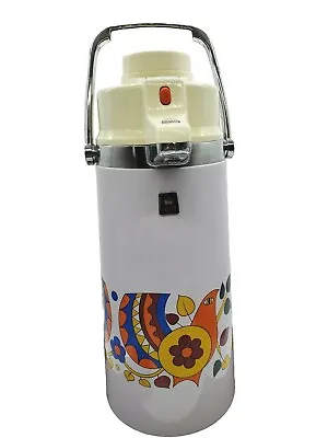 VTG Air Pot Coffee Dispenser Retro Peacock  • $19.95