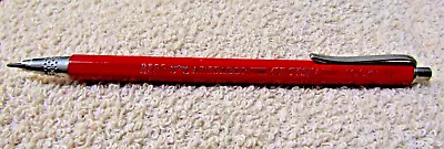 Vintage A.w. Faber Castell Locktite 9500 Germany Red Clutch Mech. Pencil !! • $15