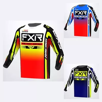 FXR Racing Clutch Pro MX Motocross Jersey • $33.59