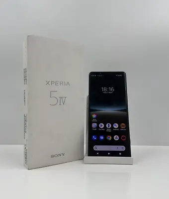 SONY XPERIA 5 IV 128gb Storage /8gb Ram / BLACK UNLOCKED - READ DESCRIPTION • £155