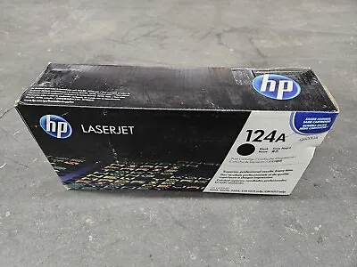 HP Q6000A Genuine Toner Cartridge HP 124A Black Toner Opened Box Sealed Bag • $38.95