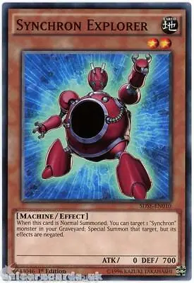 SDSE-EN010 Synchron Explorer 1st Edition Mint YuGiOh Card • £0.99